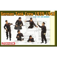 Dragon 1:35 German Tank Crew 1939-1943 (6375)