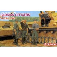 Dragon 1:35 German Officers Kursk 1943 (6456)