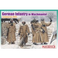  Dragon 1:35 German Infantry in Wachtmantel Leningrad 1943 (6518)