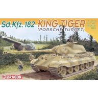 Dragon 1:72 Sd.Kfz.182 Kingtiger Porsche Turret (7231)