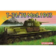 Dragon 1:72 T-34/76 Mod. 1943