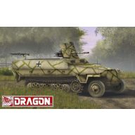 Dragon 1:72 Sd.Kfz.251/10 Ausf.D w/3.7cm PaK
