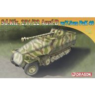 Dragon 1:72 Sd.Kfz.251/22 Ausf.D w/7.5cm PaK 40 (7351)