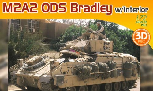 Dragon 1:72 M3A2 ODS Bradley w/Interior (7414)