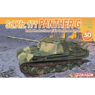 Dragon 1:72 Panther G Late Prod.w/AirDefense Armor (7696)