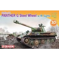 Dragon 1:72 Panther G Steel Wheel w/IR Sights (7697)