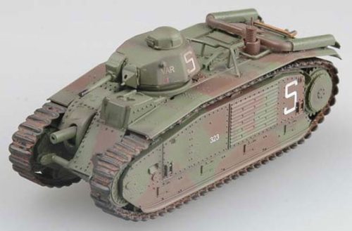 Easy Model French B bis tank s/n 323 VAR of 2nd Company, June 1940 1:72 (36158)
