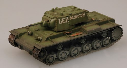 Easy Model KV-1 - Russian Army 1941 Green color 1:72 (36276)