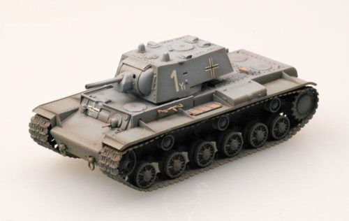 Easy Model KV-1 - Captured of the 8th Panzer div. 1:72 (36277)