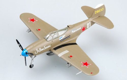 Easy Model P-39N (42-9033) '''White 01'' Russia 1:72 (36321)