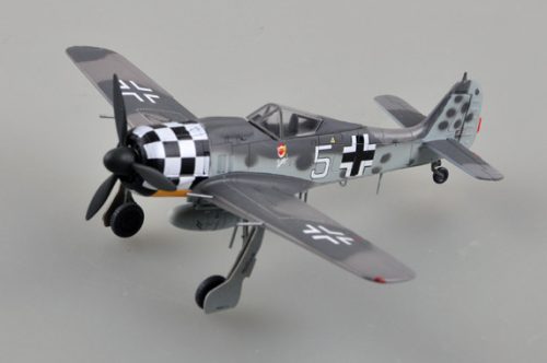 Easy Model FW190A-6,white 5,Uffz Rudolf Hubl.I./ JG1,July 1943 1:72 (36401)