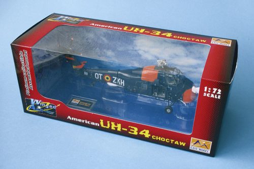 Easy Model Helicopter H34 Choctaw Belgium Air Force 1:72 (37011)