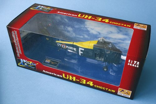 Easy Model Helicopter H34 Choctaw French Air Force 1:72 (37013)