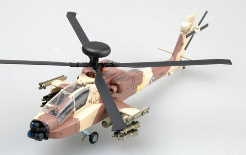 Easy Model AH-64D Israeli Air force No.966 1:72 (37032)