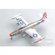   Easy Model F-84E SANDY assigned to the 9th FBS,Base 1:72 (37108)