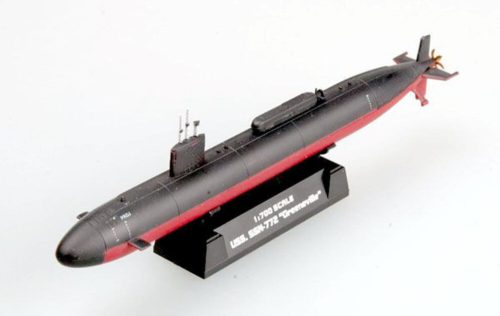 Easy Model Submarine  USS. SSN 772 Greenville Greenville 1:700 (37307)