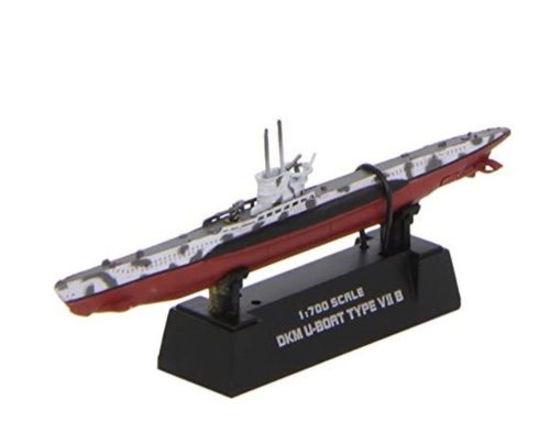 Easy Model DKM U-Boot German Navy U VII B 1:700 (37312)