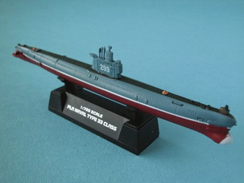 Easy Model The PLA Naval Type 033 class 1:700 (37322)