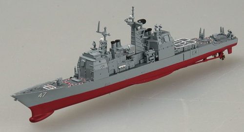 Easy Model USS CG-47 Ticonderoga Cruiser 1:1250 (37401)