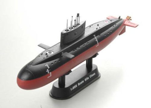 Easy Model PLAN Kilo Class submarine 1:350 (37501)