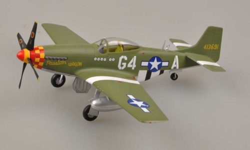 Easy Model P-51D 362FS,357FG Arval J.Roberson 1944 1:48 (39304)