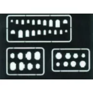  Eduard Accessory Abdeckungen und Scharniere Gravierschablone 1:72 (00004)