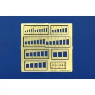 Eduard Accessory Rechtecke Gravierschablone 1:72 (00005)