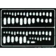Eduard Accessory Ovale Gravierschablone 1:72 (00006)