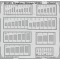 Eduard Accessory Template oblongs STEEL  (00029)