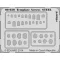 Eduard Accessory Template Access STEEL  (00030)