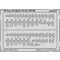 Eduard Accessory Template ovls STEEL for tool  (00032)