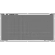 Eduard Accessory Mesh 4x4 square STEEL  (00034)
