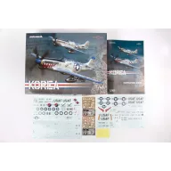   Eduard Model Kit KOREA DUAL COMBO Limited edition 1:48 (11161)