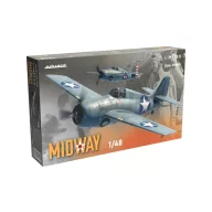   Eduard Model Kit MIDWAY DUAL COMBO Limited edition 1:48 (11166)