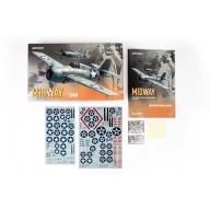   Eduard Model Kit MIDWAY DUAL COMBO Limited edition 1:48 (11166)