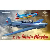   Eduard Model Kit Z-326 Trener Master DUAL COMBO Limited edition 1:48 (11167)