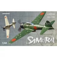   Eduard Model Kit SAMURAI DUAL COMBO Limited edition 1:48 (11168)