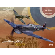   Eduard Model Kit SPITFIRE STORY: MALTA DUAL COMBO Limited edition 1:48 (11172)