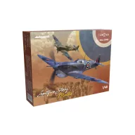   Eduard Model Kit SPITFIRE STORY: MALTA DUAL COMBO Limited edition 1:48 (11172)