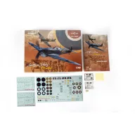   Eduard Model Kit SPITFIRE STORY: MALTA DUAL COMBO Limited edition 1:48 (11172)