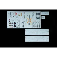   Eduard Model Kit OVERLORD: D-DAY MUSTANGS / P-51B MUSTANG DUAL COMBO EDUARD-LIMITED 1:48 (11181)