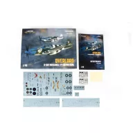   Eduard Model Kit OVERLORD: D-DAY MUSTANGS / P-51B MUSTANG DUAL COMBO EDUARD-LIMITED 1:48 (11181)