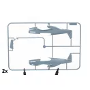 Eduard Model Kit OVERLORD: D-DAY MUSTANGS / P-51B MUSTANG DUAL COMBO EDUARD-LIMITED 1:48 (11181)