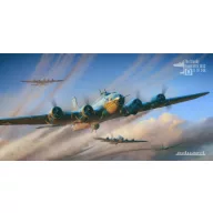   Eduard Model Kit The Bloody Hundredth 1943, B-17F 1:48 (11183)