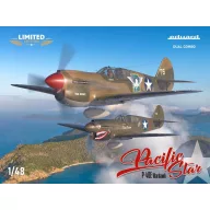   Eduard Model Kit PACIFIC STAR P-40E Warhawk DUAL COMBO 1/48 EDUARD-LIMITED 1:48 (11185)