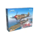 Eduard Model Kit PACIFIC STAR P-40E Warhawk DUAL COMBO 1/48 EDUARD-LIMITED 1:48 (11185)