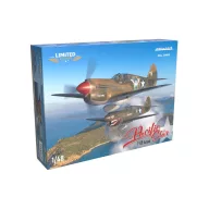   Eduard Model Kit PACIFIC STAR P-40E Warhawk DUAL COMBO 1/48 EDUARD-LIMITED 1:48 (11185)