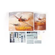 Eduard Model Kit KITTYHAWK DUAL COMBO 1:48 (11187)