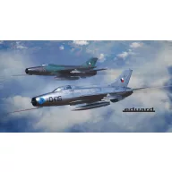   Eduard Model Kit EFKA / MiG-21F-13 in Czechoslovak service EDUARD-LIMITED 1:48 (11190)