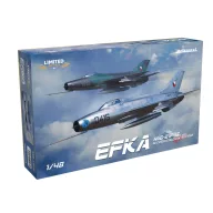   Eduard Model Kit EFKA / MiG-21F-13 in Czechoslovak service EDUARD-LIMITED 1:48 (11190)